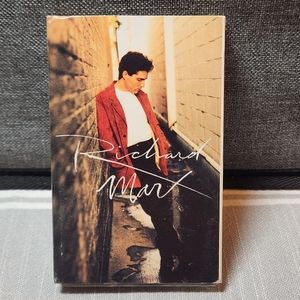 Richard Marx CASSINGLE Cassette Tape Vintage 80s